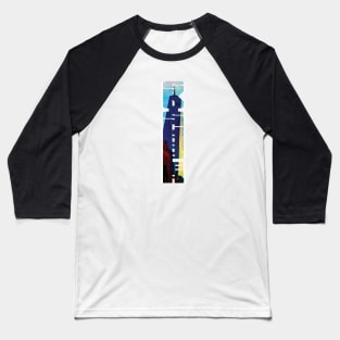 Skyscraper Baseball T-Shirt